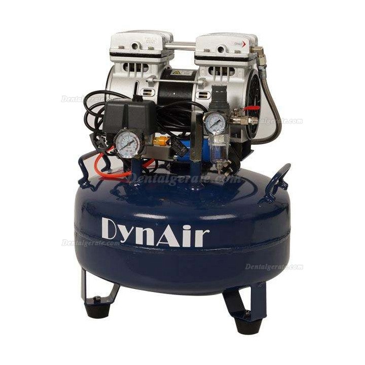 Dynamic DA5001 dental leiselauf &ouml;lfreien kompressor, 22 L luftbeh&auml;lter 0,55 kW/0,75 PS