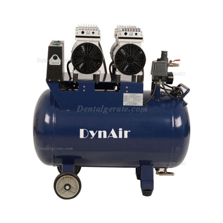Dynamic DA5002 dental leiselauf &ouml;lfreien kompressor, 50 L luftbeh&auml;lter 1,1 kW/1,5 PS