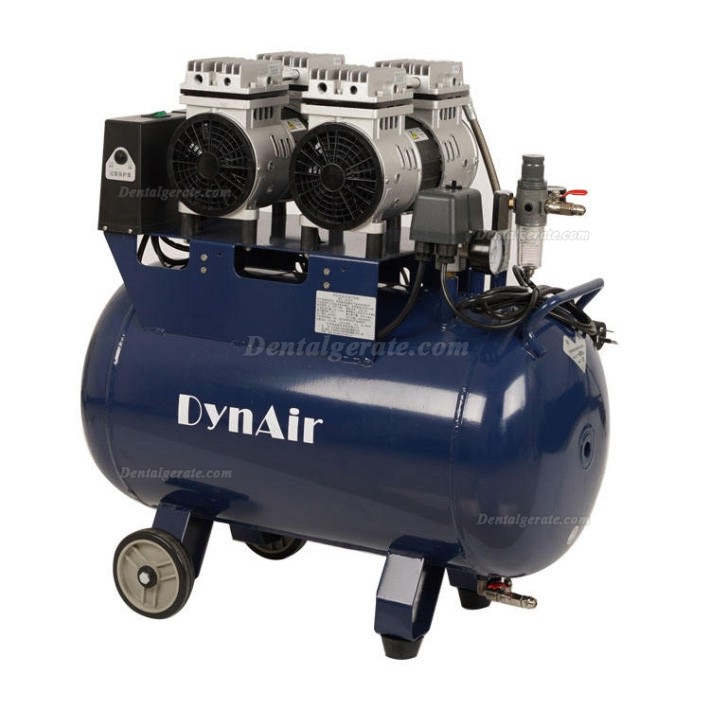 Dynamic DA5002 dental leiselauf &ouml;lfreien kompressor, 50 L luftbeh&auml;lter 1,1 kW/1,5 PS
