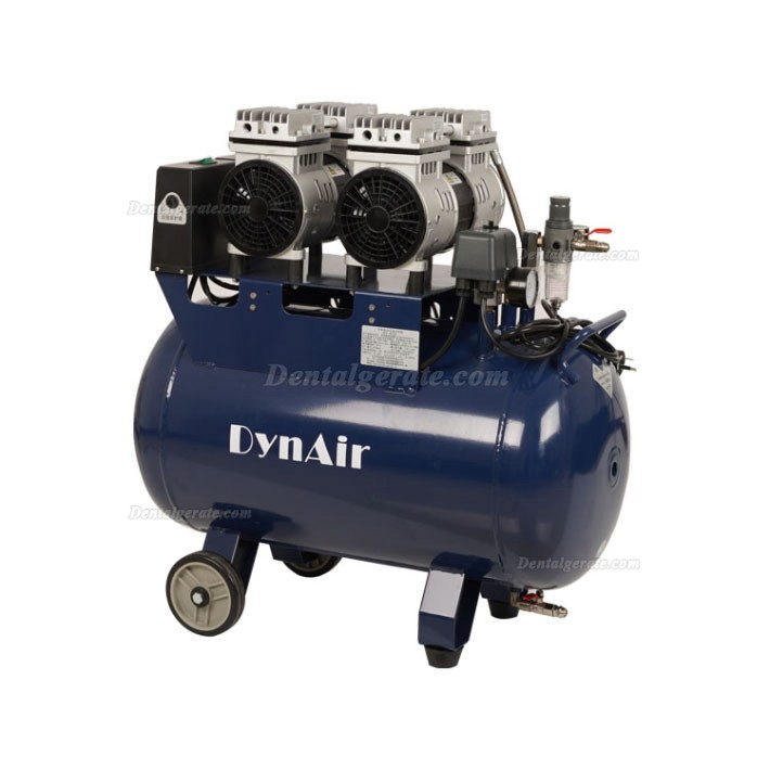 Dynamic DA5002 dental leiselauf &ouml;lfreien kompressor, 50 L luftbeh&auml;lter 1,1 kW/1,5 PS