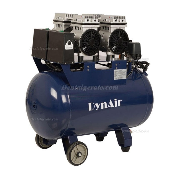 Dynamic DA5002 dental leiselauf &ouml;lfreien kompressor, 50 L luftbeh&auml;lter 1,1 kW/1,5 PS
