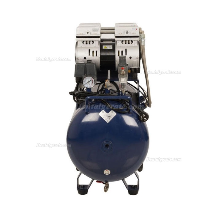 Dynamic DA5002 dental leiselauf &ouml;lfreien kompressor, 50 L luftbeh&auml;lter 1,1 kW/1,5 PS