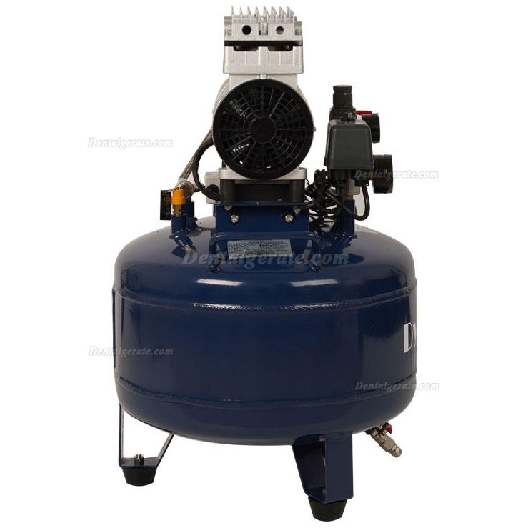 Dynamic DA7001 dental leiselauf &ouml;lfreien kompressor, 30 L luftbeh&auml;lter, 0,75 kW/1 PS