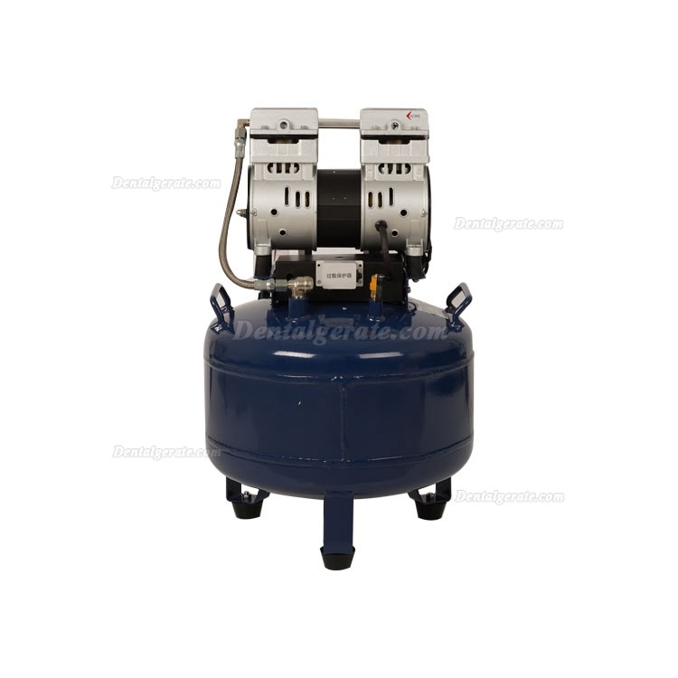Dynamic DA7001 dental leiselauf &ouml;lfreien kompressor, 30 L luftbeh&auml;lter, 0,75 kW/1 PS