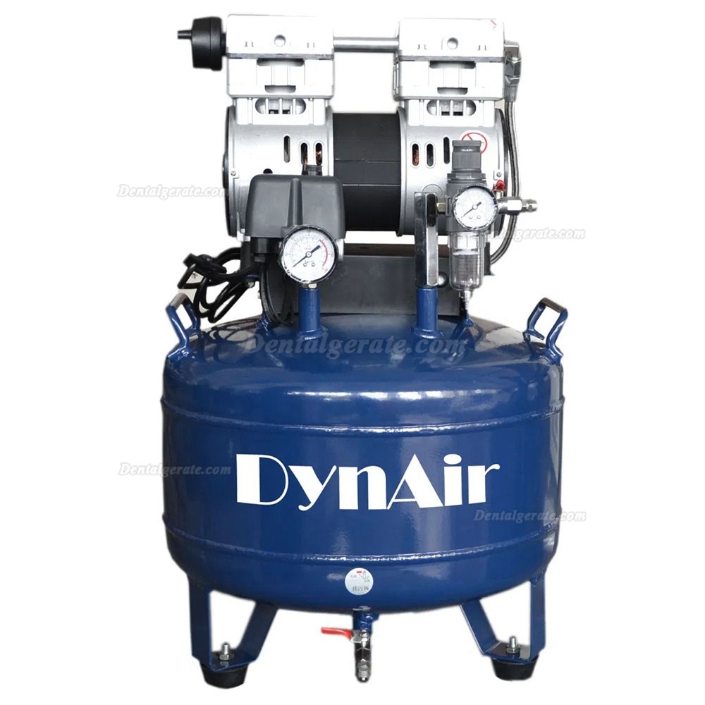 Dynamic DA7001 dental leiselauf &ouml;lfreien kompressor, 30 L luftbeh&auml;lter, 0,75 kW/1 PS