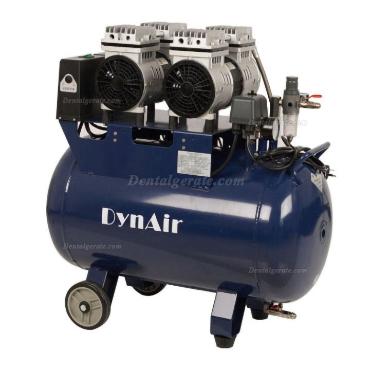 Dynamic DA7002 dental leiselauf &ouml;lfreien kompressor, 50 L luftbeh&auml;lter 1,5 kW/2 PS