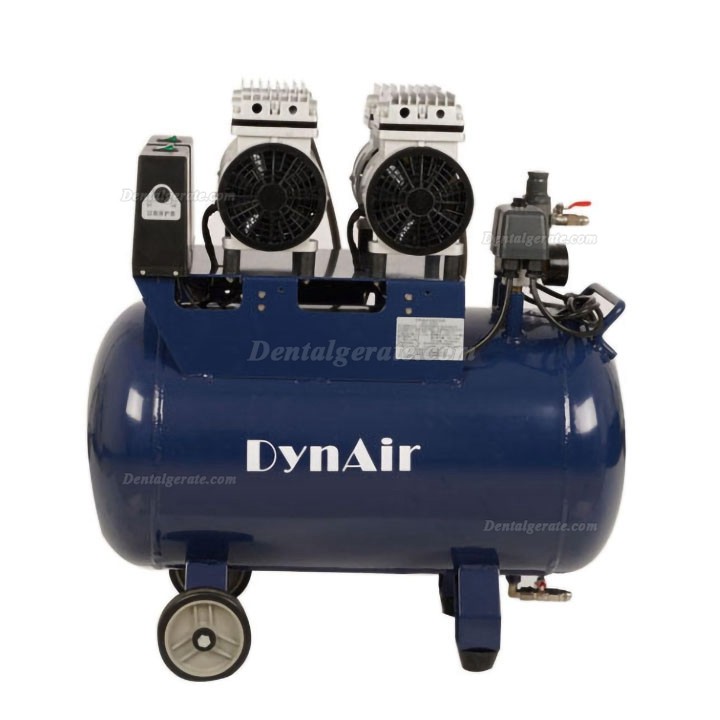 Dynamic DA7002 dental leiselauf &ouml;lfreien kompressor, 50 L luftbeh&auml;lter 1,5 kW/2 PS