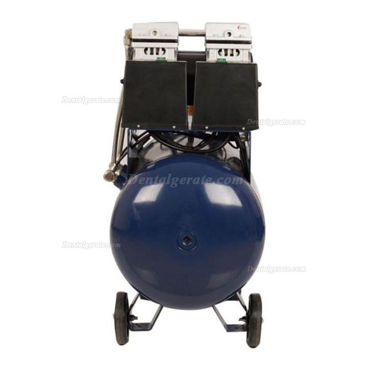 Dynamic DA7002 dental leiselauf &ouml;lfreien kompressor, 50 L luftbeh&auml;lter 1,5 kW/2 PS