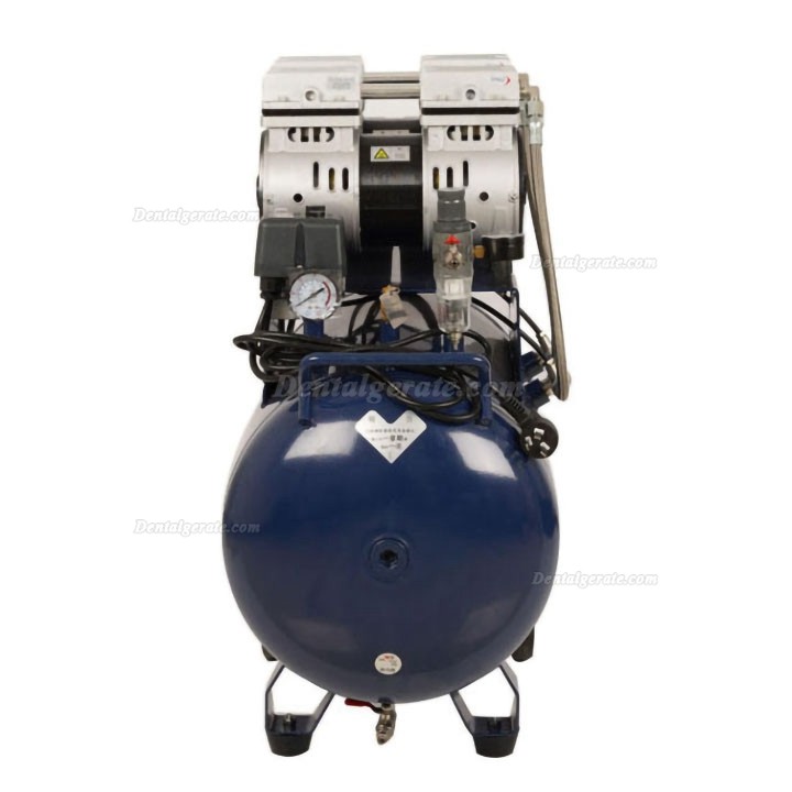 Dynamic DA7002 dental leiselauf &ouml;lfreien kompressor, 50 L luftbeh&auml;lter 1,5 kW/2 PS