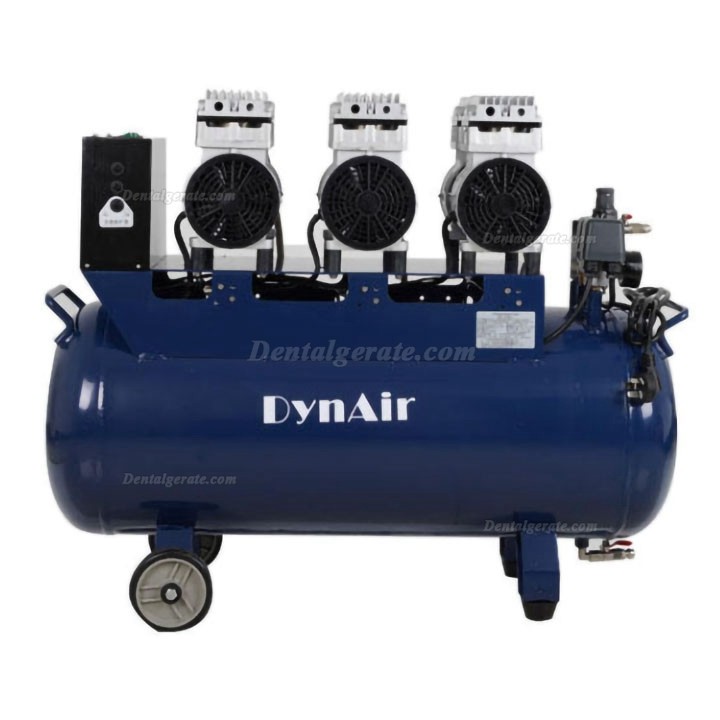 Dynamic DA7003 dental leiselauf &ouml;lfreien kompressor, 70 L luftbeh&auml;lter 2,25 kW/3 PS