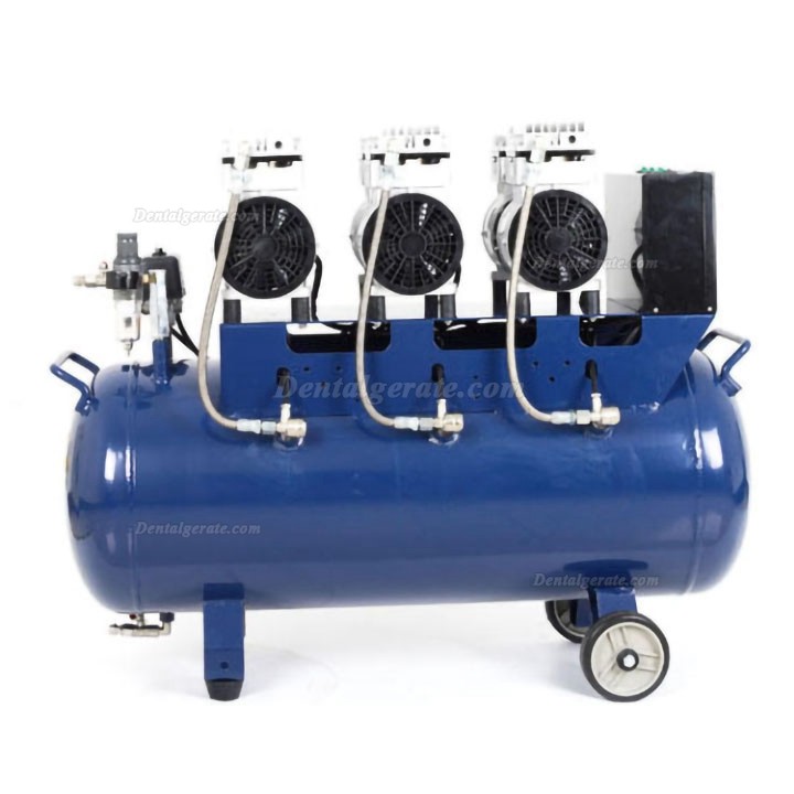 Dynamic DA7003 dental leiselauf &ouml;lfreien kompressor, 70 L luftbeh&auml;lter 2,25 kW/3 PS