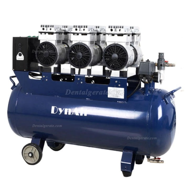 Dynamic DA7003 dental leiselauf &ouml;lfreien kompressor, 70 L luftbeh&auml;lter 2,25 kW/3 PS
