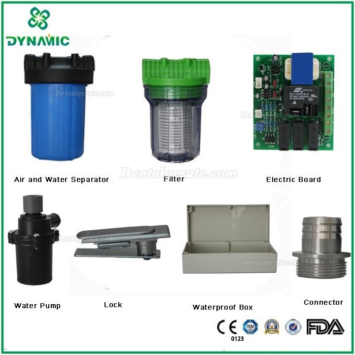 Dynamic&reg; DS3701M Mobile Absauganlage Zahnarztpraxis 350L/min