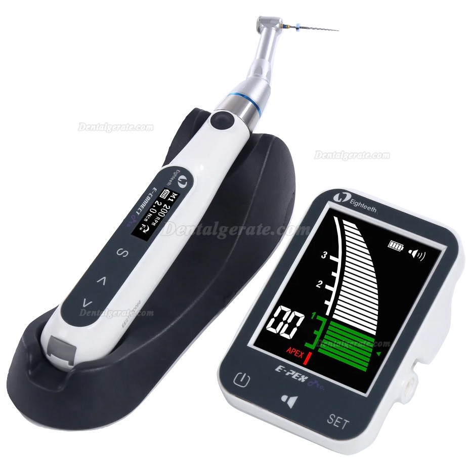 Eighteeth E-connect Pro Dentaler Endomotor + E-pex Pro Apexlokalisator