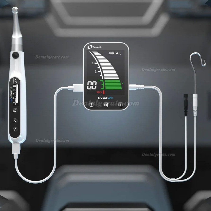 Eighteeth E-connect Pro Dentaler Endomotor + E-pex Pro Apexlokalisator