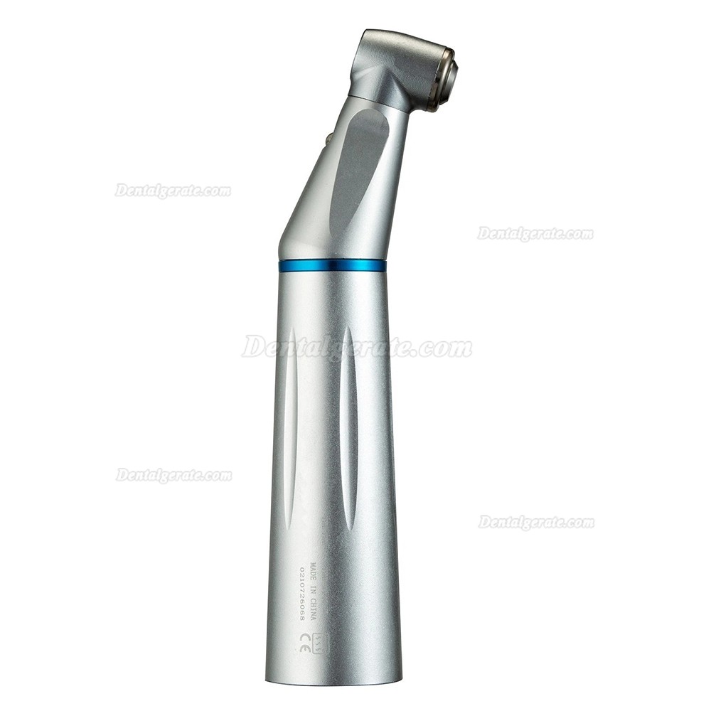 Zahnärztliches blau winkelstück (E-Typ) mit internem Spray und integriertem E-Generator Zahnärztliches blau winkelstück (E-Typ) mit internem Spray und integriertem E-Generator
