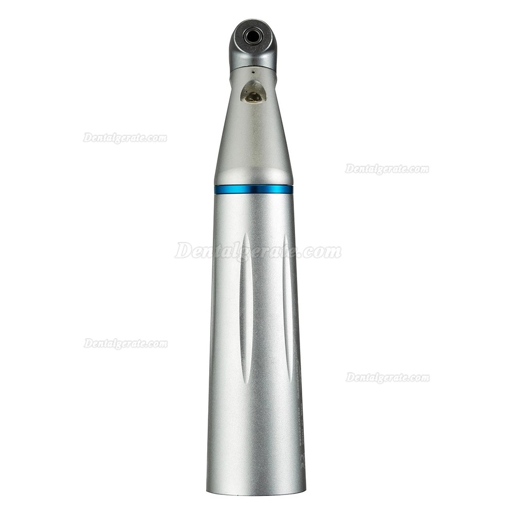 Zahnärztliches blau winkelstück (E-Typ) mit internem Spray und integriertem E-Generator Zahnärztliches blau winkelstück (E-Typ) mit internem Spray und integriertem E-Generator