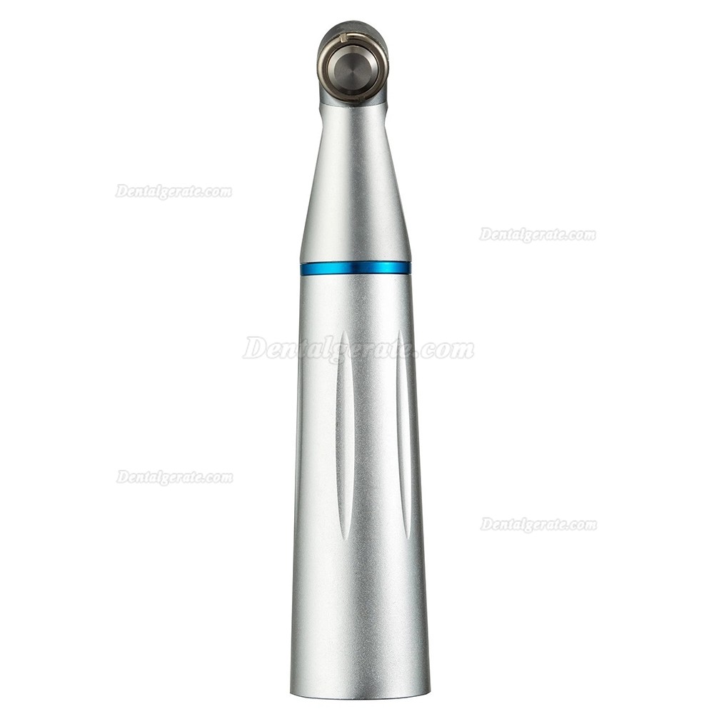 Zahnärztliches blau winkelstück (E-Typ) mit internem Spray und integriertem E-Generator Zahnärztliches blau winkelstück (E-Typ) mit internem Spray und integriertem E-Generator