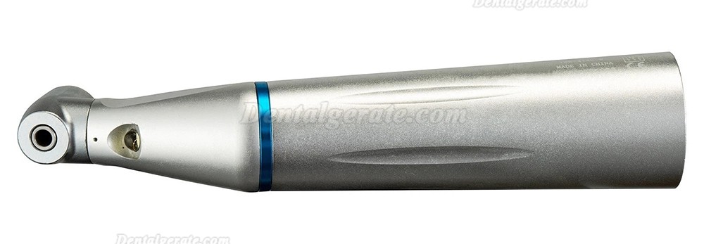 Zahnärztliches blau winkelstück (E-Typ) mit internem Spray und integriertem E-Generator Zahnärztliches blau winkelstück (E-Typ) mit internem Spray und integriertem E-Generator