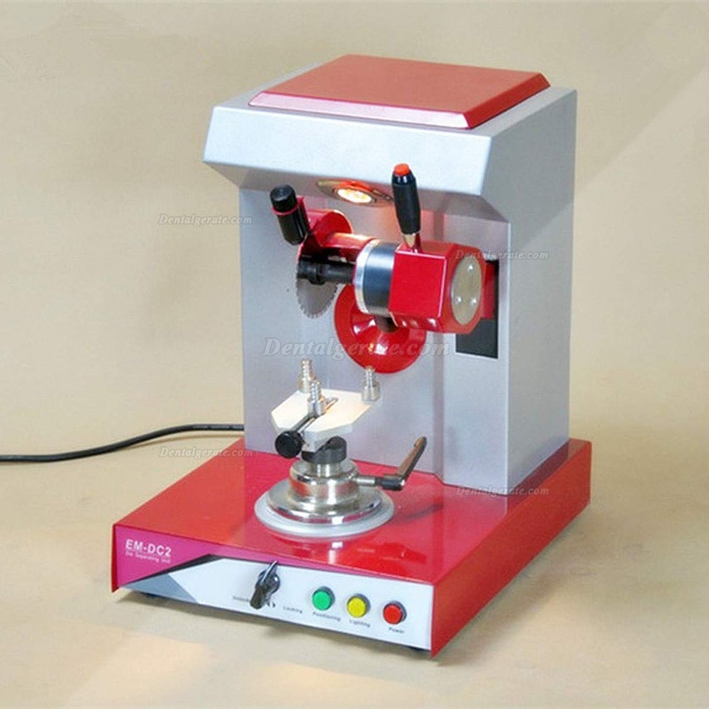 Dental 110W Dental Lab sterben Trennen Einheit Pflaster Schneiden Maschine f&uuml;r Lab Verwendung EM-DC2
