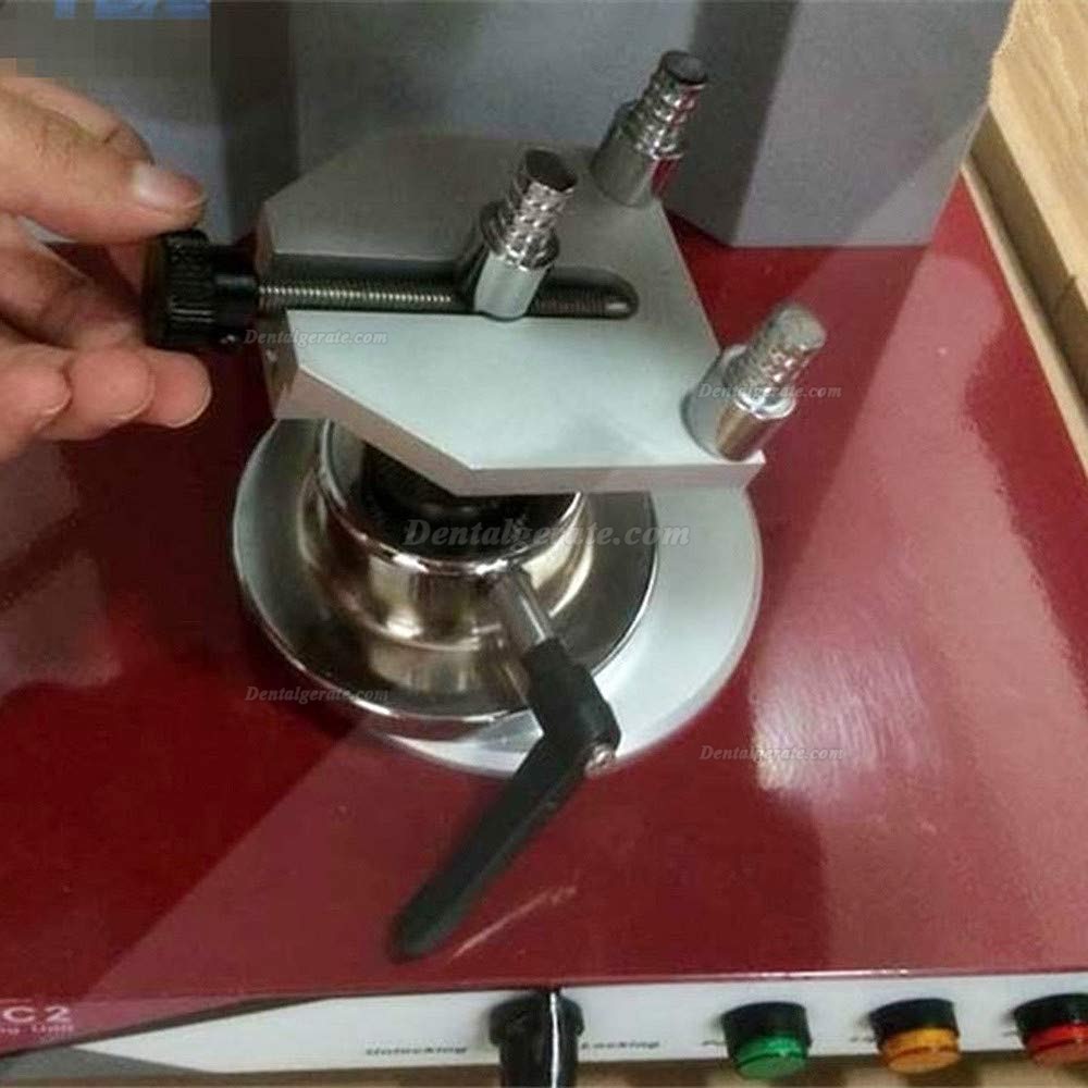 Dental 110W Dental Lab sterben Trennen Einheit Pflaster Schneiden Maschine f&uuml;r Lab Verwendung EM-DC2