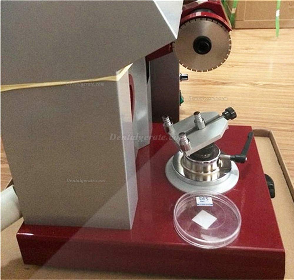 Dental 110W Dental Lab sterben Trennen Einheit Pflaster Schneiden Maschine f&uuml;r Lab Verwendung EM-DC2