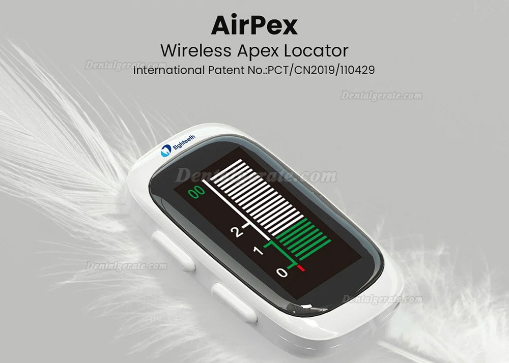 Eighteeth Airpex Apexlokalisator mit kabelloser aufladung
