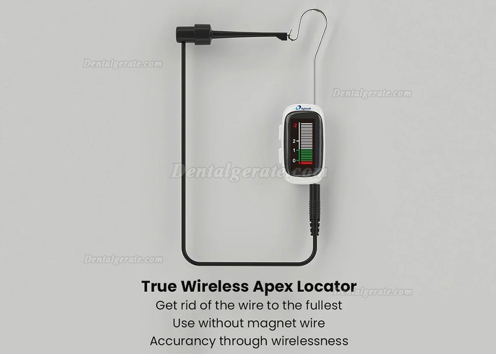 Eighteeth Airpex Apexlokalisator mit kabelloser aufladung