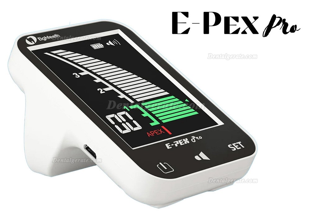 Eighteeth E-Pex Pro Dentaler Apexlokalisator (Kompatibel mit E-connect PRO)