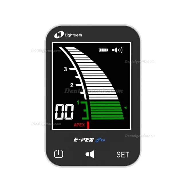 Eighteeth E-Pex Pro Dentaler Apexlokalisator (Kompatibel mit E-connect PRO)