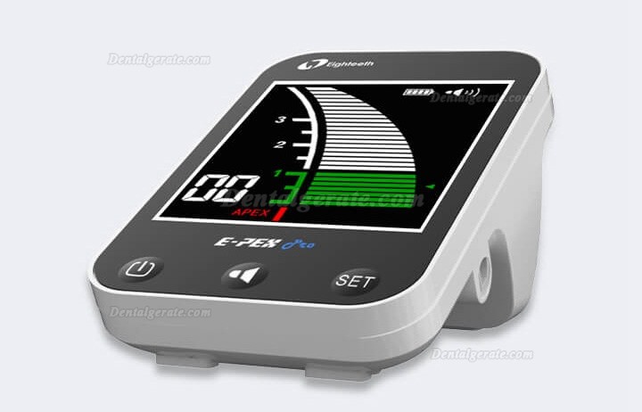 Eighteeth E-Pex Pro Dentaler Apexlokalisator (Kompatibel mit E-connect PRO)