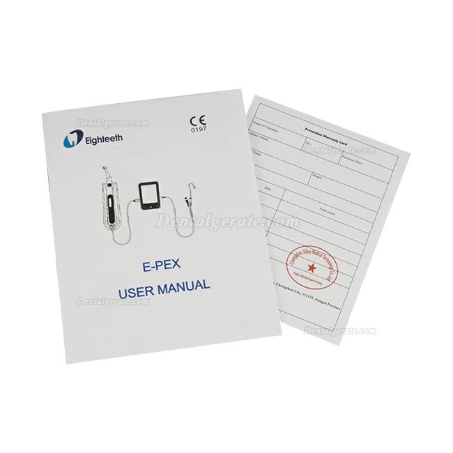 Eighteeth E-Pex Pro Dentaler Apexlokalisator (Kompatibel mit E-connect PRO)