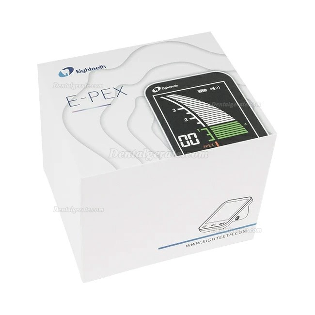 Eighteeth E-Pex Pro Dentaler Apexlokalisator (Kompatibel mit E-connect PRO)