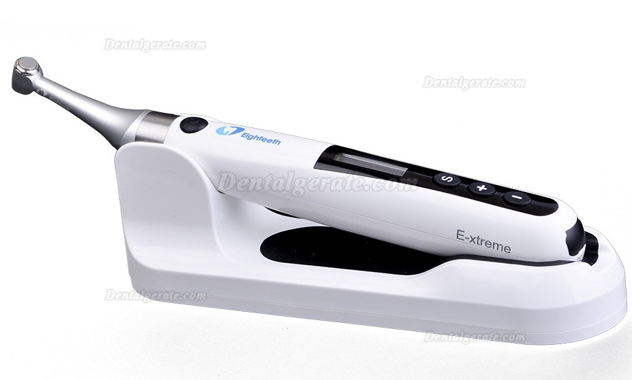 Eighteeth E-xtreme b&uuml;rstenloser endomotor integriertes dentalfeilensystem