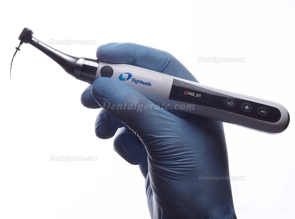 Eighteeth E-xtreme b&uuml;rstenloser endomotor integriertes dentalfeilensystem