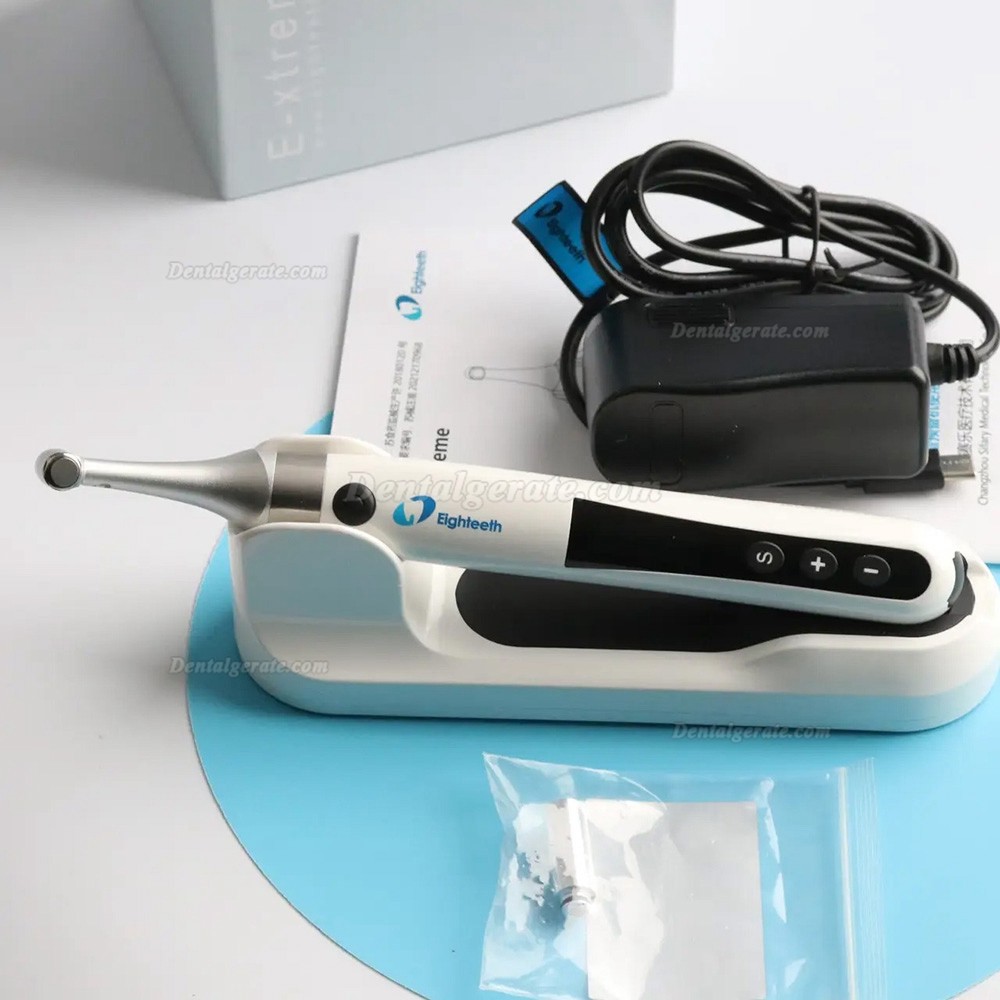 Eighteeth E-xtreme b&uuml;rstenloser endomotor integriertes dentalfeilensystem