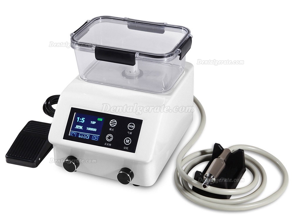 Dentaler Elektrischer B&uuml;rstenloser Mikromotor mit Automatischer Wasserversorgungsflasche
