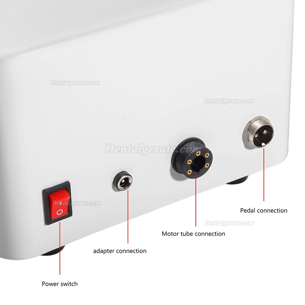 Dentaler Elektrischer B&uuml;rstenloser Mikromotor mit Automatischer Wasserversorgungsflasche