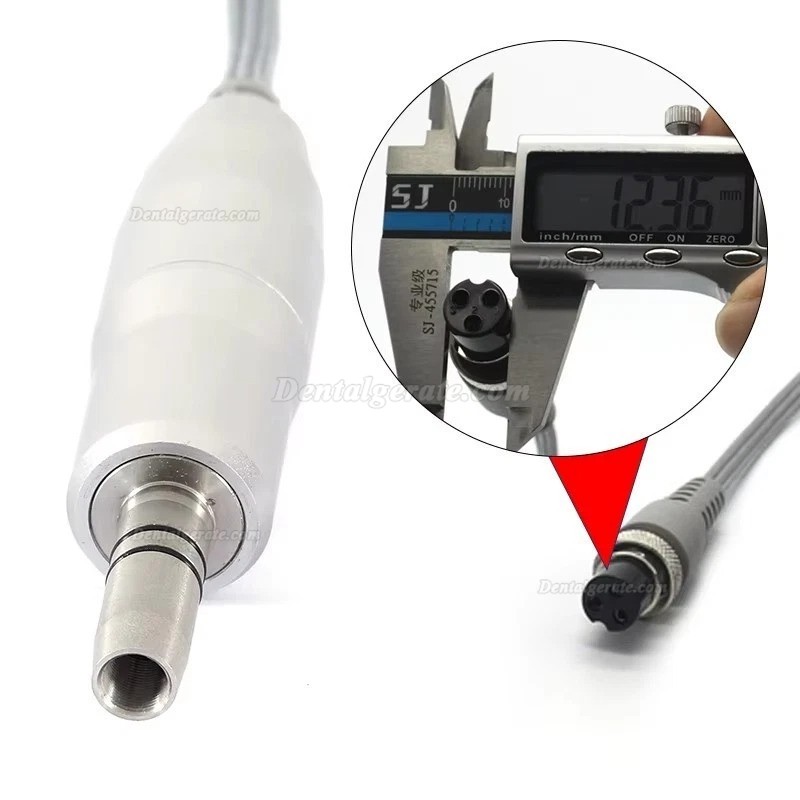 Elektrischer b&uuml;rstenloser Motor vom Typ E , 50000 U/min, f&uuml;r Mikromotorpoliermaschinen