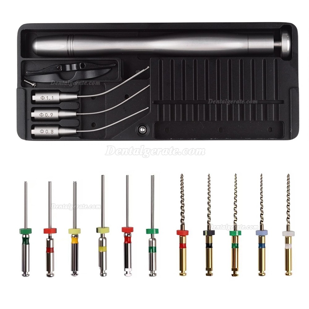EndoRescue Set (System zur Entfernung frakturierter Wurzelkanalfeilen)
