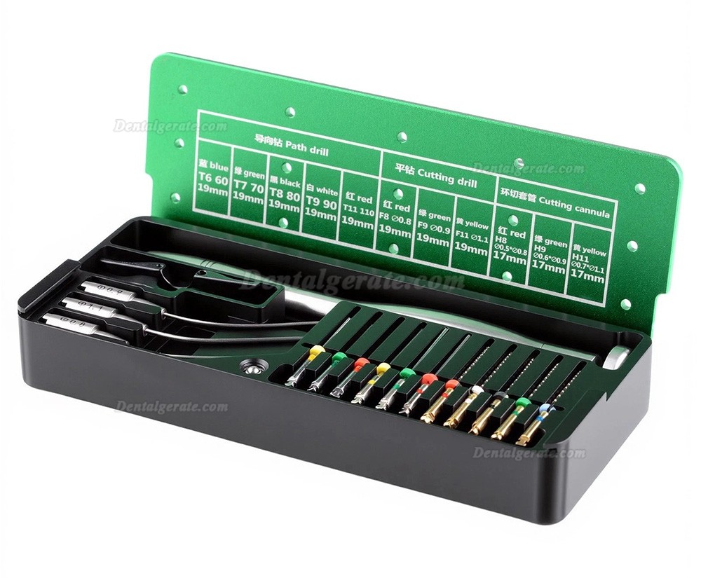 EndoRescue Set (System zur Entfernung frakturierter Wurzelkanalfeilen)
