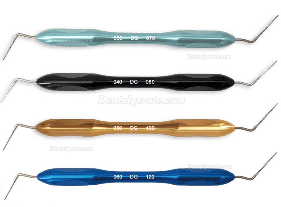 Dental Wurzelkanalstopfer Handplugger Handstopfer NITI Fill Obturation Kit 4 Gr&ouml;&szlig;en
