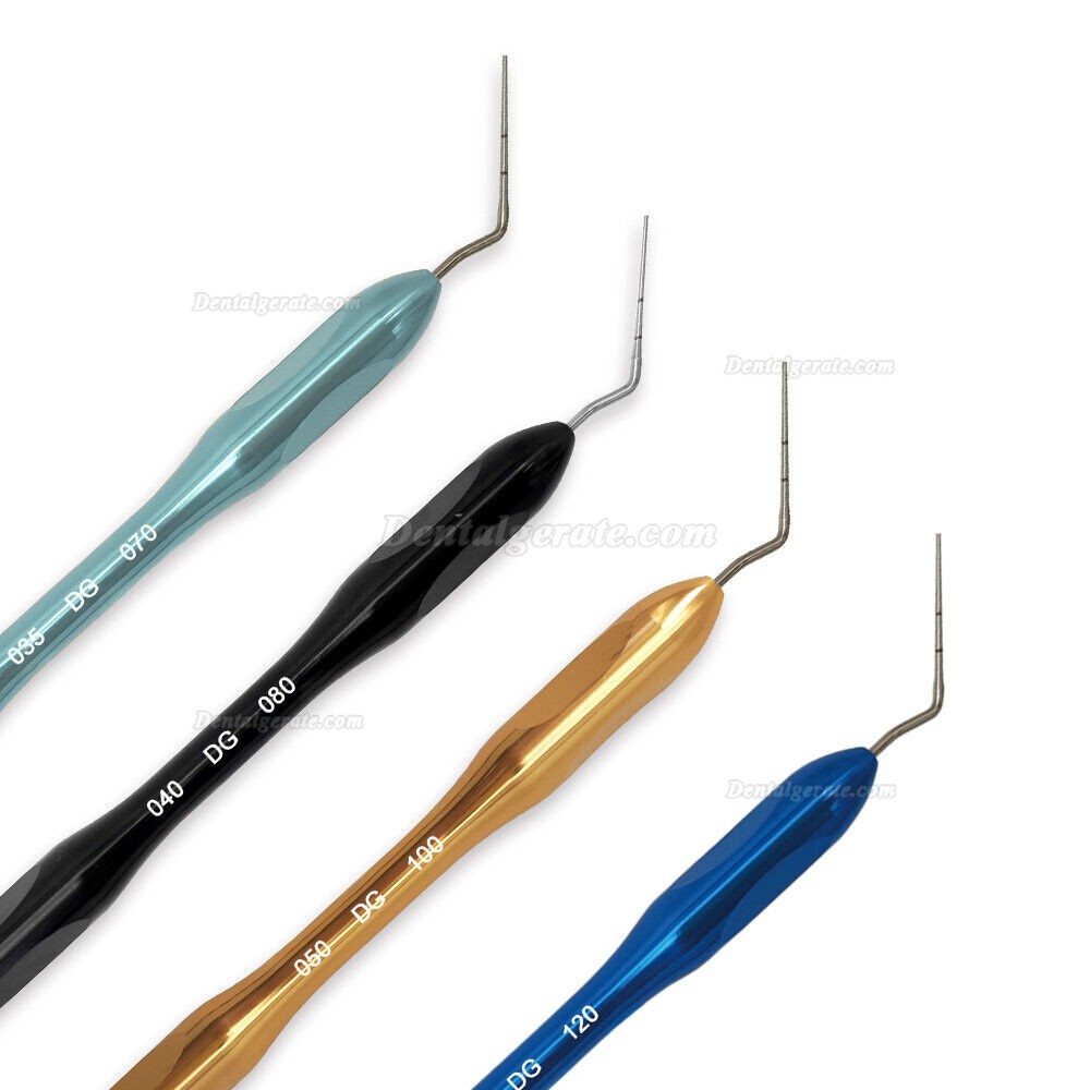 Dental Wurzelkanalstopfer Handplugger Handstopfer NITI Fill Obturation Kit 4 Gr&ouml;&szlig;en