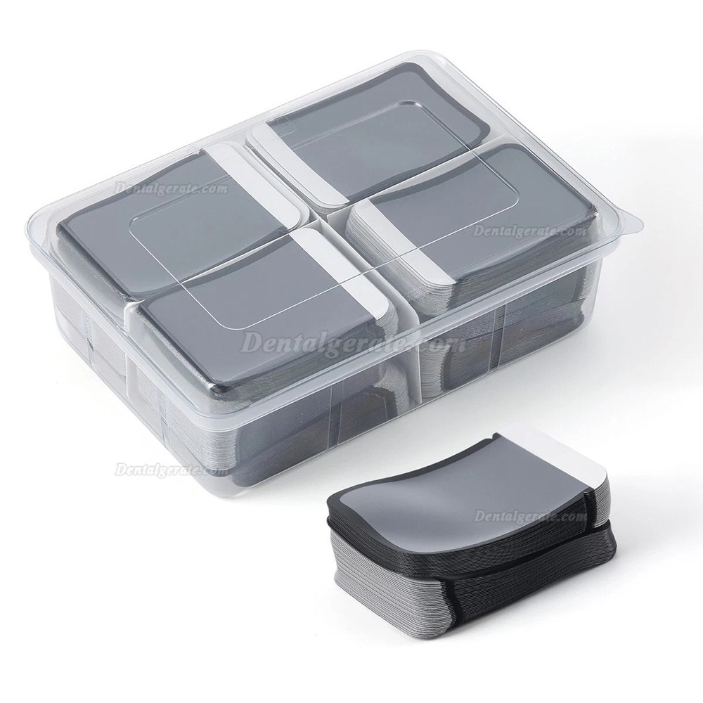 500 St&uuml;ck/Box Barriere-Umschl&auml;ge Nr. 0-4 f&uuml;r digitale R&ouml;ntgenplatten in der Zahnmedizin