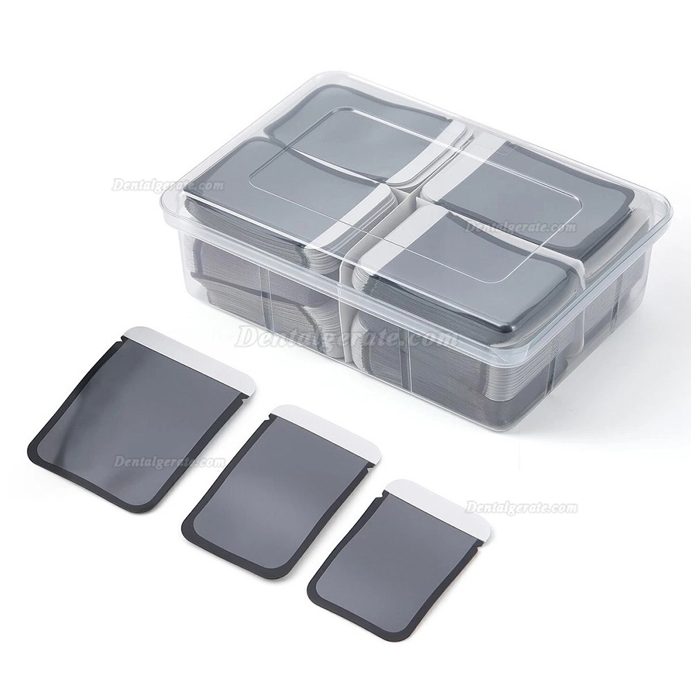 500 St&uuml;ck/Box Barriere-Umschl&auml;ge Nr. 0-4 f&uuml;r digitale R&ouml;ntgenplatten in der Zahnmedizin