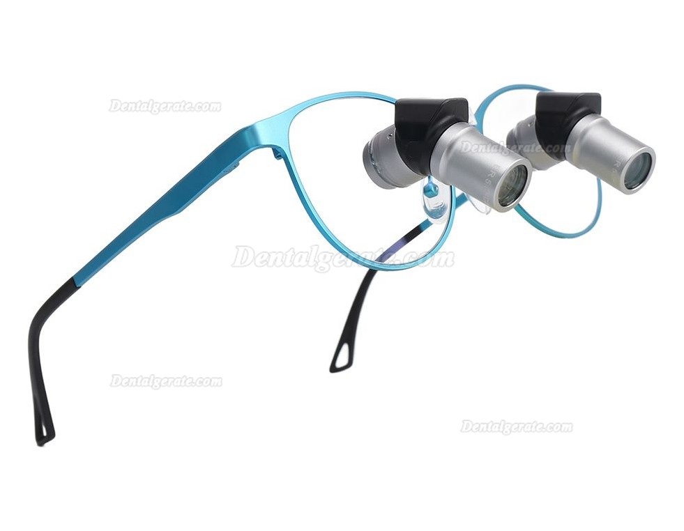 YUYO ET Modell Ergonomische Lupenbrille TTL 3X 4X 5X 6X Ergo Vergr&ouml;&szlig;erungsglas