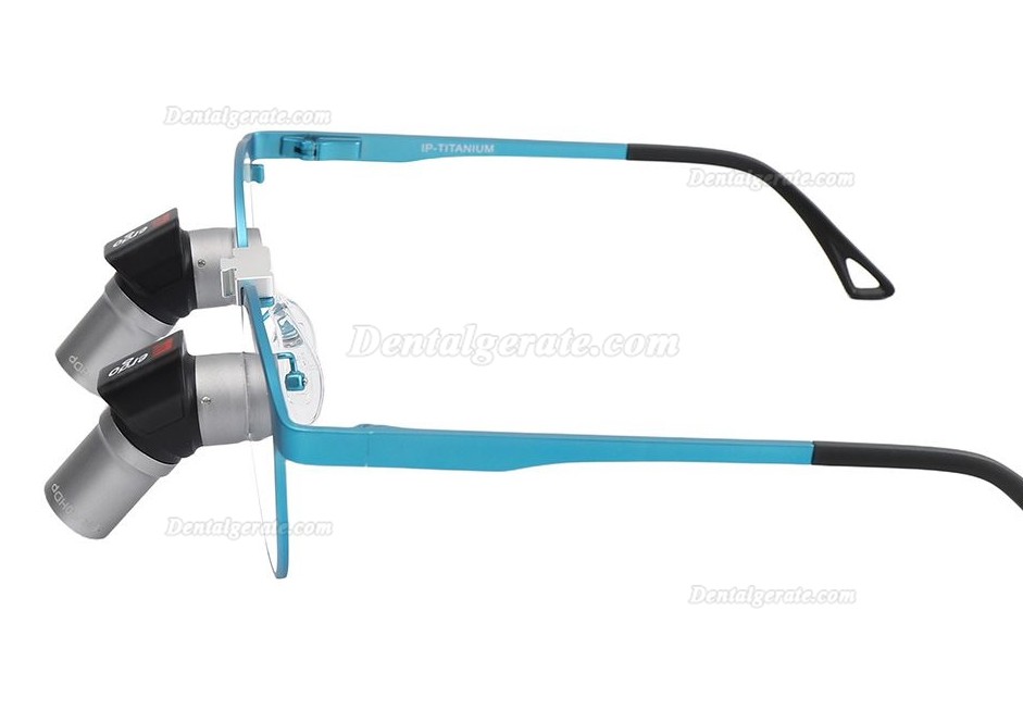 YUYO ET Modell Ergonomische Lupenbrille TTL 3X 4X 5X 6X Ergo Vergr&ouml;&szlig;erungsglas