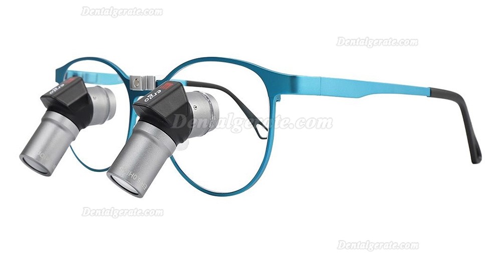 YUYO ET Modell Ergonomische Lupenbrille TTL 3X 4X 5X 6X Ergo Vergr&ouml;&szlig;erungsglas