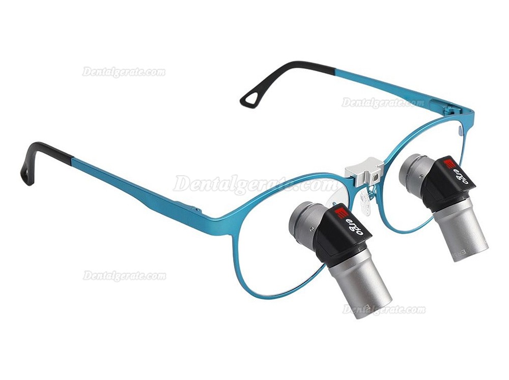 YUYO ET Modell Ergonomische Lupenbrille TTL 3X 4X 5X 6X Ergo Vergr&ouml;&szlig;erungsglas