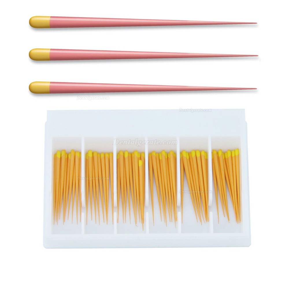 5 St&uuml;ck Dental Guttaperchaspitzen(Gutta percha) F1-F3 Gr&ouml;&szlig;e